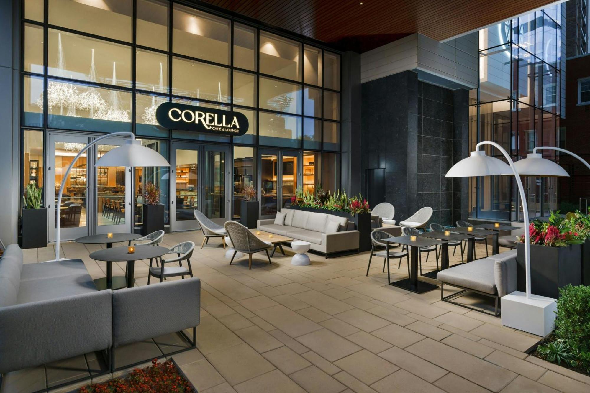 Ac Hotel By Marriott Bethesda Downtown Exterior foto