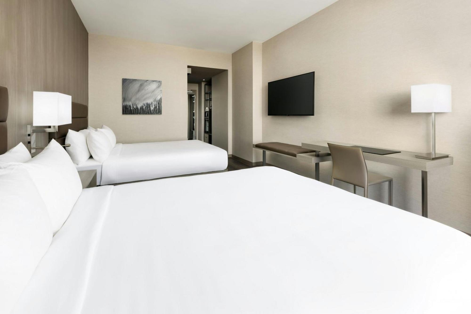 Ac Hotel By Marriott Bethesda Downtown Exterior foto